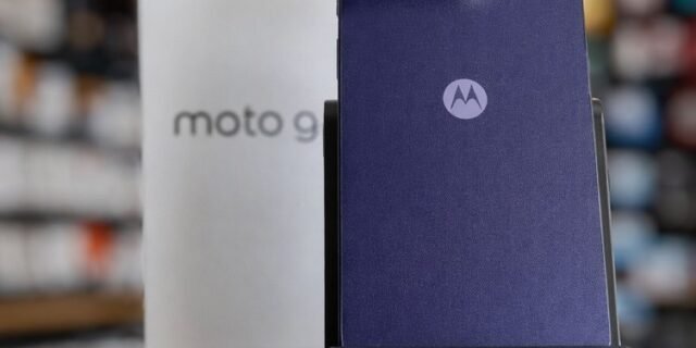 Smartphone Motorola G17 256GB 12GB RAM