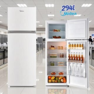 Geladeira/Refrigerador Midea Cycle Defrost Duplex Branco 294L MD-RT411 220V