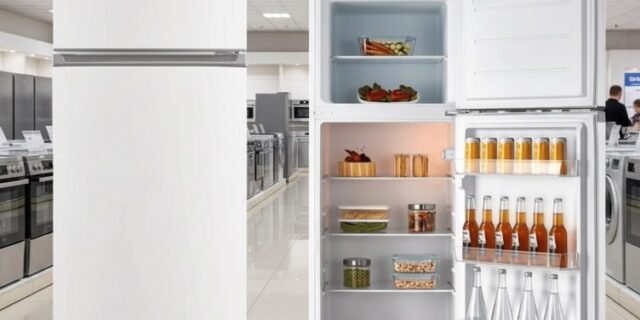 Geladeira/Refrigerador Midea Cycle Defrost Duplex Branco 294L MD-RT411 220V