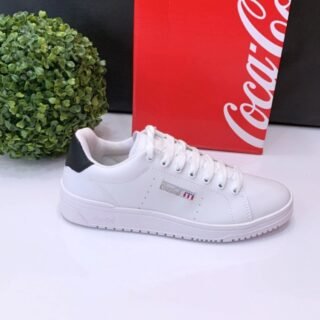 Tênis Masculino Coca-cola March Maverick Casual Basico Leve