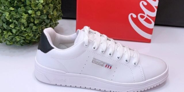 Tênis Masculino Coca-cola March Maverick Casual Basico Leve