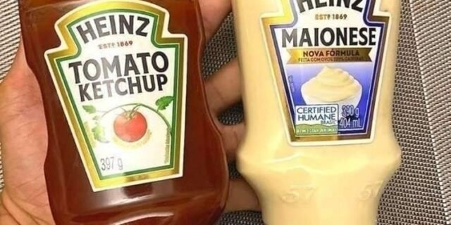 Heinz Pack Ketchup 397G + Maionese 390G