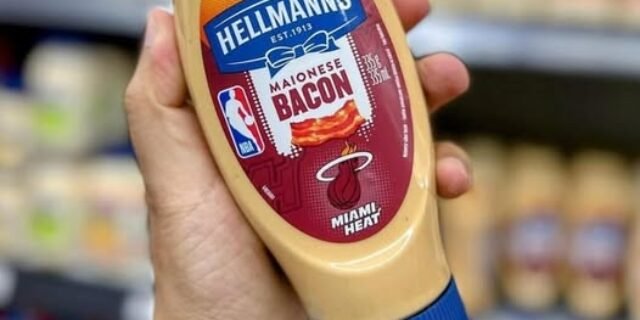 Hellmann’s Maionese Bacon 335g