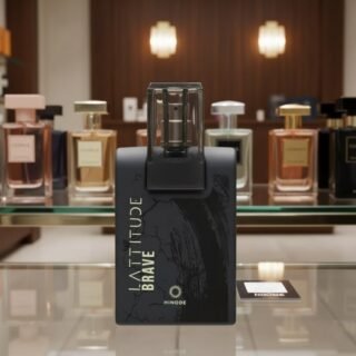 Perfume Masculino Hinode Lattitude Brave Deo Colônia 100ml