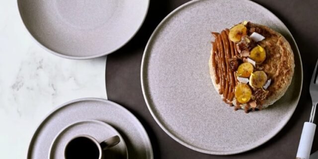 Aparelho De Jantar 20 Peças Basic Sandy- Porto Brasil