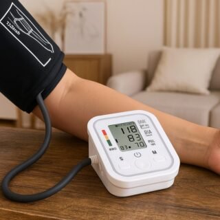 Aparelho Medidor Profissional Pressão Arterial Braço