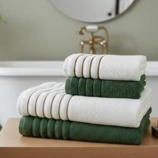 Jogo Toalhas De Banho C/ 4 Pçs Felpuda Luxo Gigante Grossa