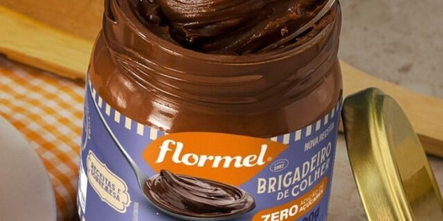 Brigadeiro de Colher FLORMEL Zero Açúcar 200 gramas
