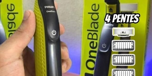 Oneblade Rosto E Corpo Philips – Qp2824/10