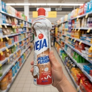 Veja Power Fusion Desinfetante Multiuso Coco 500ml