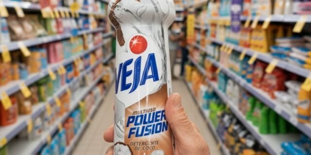 Veja Power Fusion Desinfetante Multiuso Coco 500ml