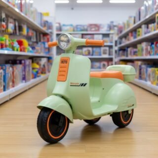 Mini Moto Elétrica Classica Frente e Ré Bateria 6v Som e Luz – Brinqkids