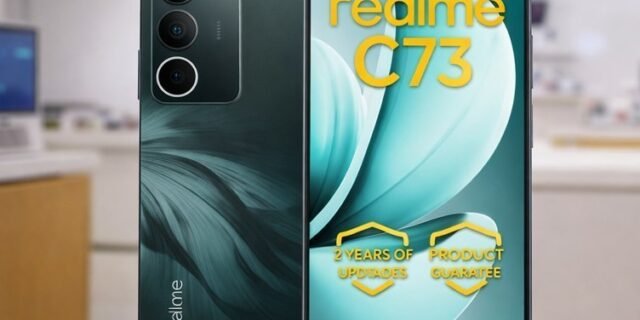 Smartphone Realme C73 128gb 4gb Ram