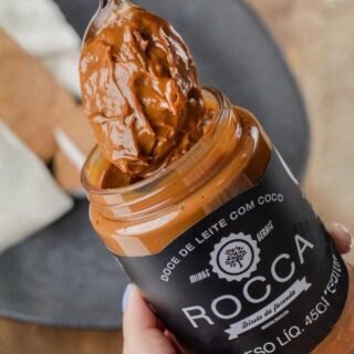 Doce de Leite Rocca com Coco 400g