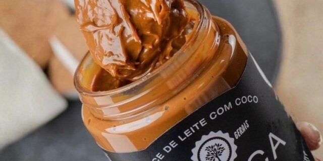 Doce de Leite Rocca com Coco 400g