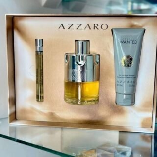 Fragrância Masculina Wanted Edt (wanted Eau De Toilette 100ml + De Banho 75ml + Wanted Eau De Toilette 10ml)