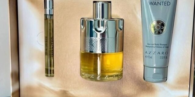 Fragrância Masculina Wanted Edt (wanted Eau De Toilette 100ml + De Banho 75ml + Wanted Eau De Toilette 10ml)