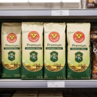 3 Corações Café Torrado e Moído Premium Estrada Real, 500G vácuo