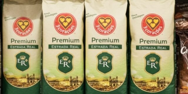3 Corações Café Torrado e Moído Premium Estrada Real, 500G vácuo