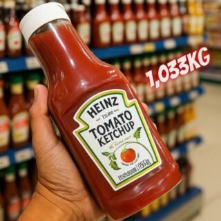 Ketchup Heinz Tradicional 1,033KG