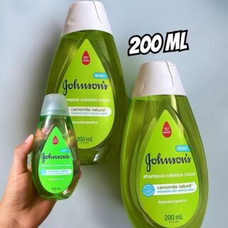 Shampoo Cabelos Claros, Johnson’S Baby, 200 Ml