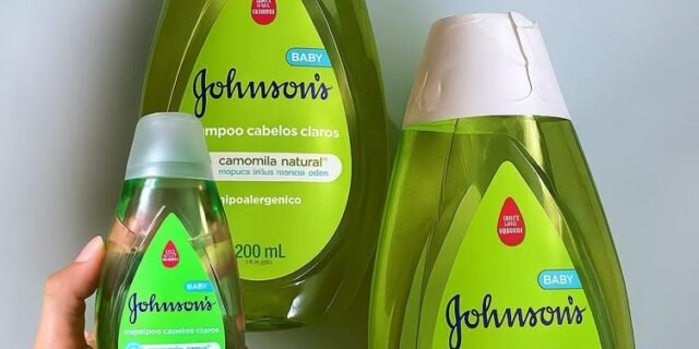 Shampoo Cabelos Claros, Johnson’S Baby, 200 Ml