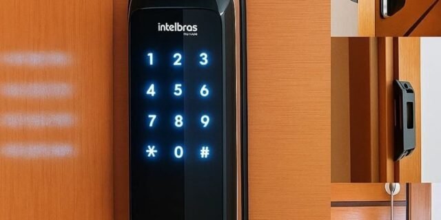 Fechadura Digital Intelbras Fr101