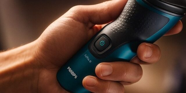 Barbeador Elétrico Philips À Prova D´água, – S1151/00