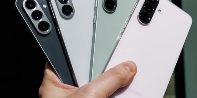 Smartphone Samsung Galaxy A56 5g 256gb, 8gb Ram, Câmera 50mp, Ip67, Super Amoled 6.7″, Recursos Ai, Preto