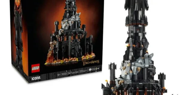 LEGO Icons O Senhor dos Anéis: Barad-dûr 10333