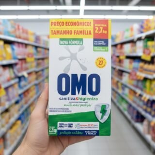 OMO Omo Lavagem Perfeita Sanitiza & Higieniza 2.2Kg