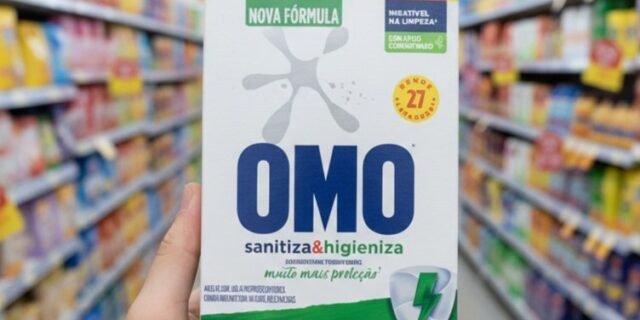 OMO Omo Lavagem Perfeita Sanitiza & Higieniza 2.2Kg