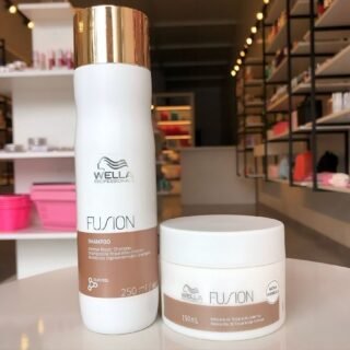 Kit Shampoo 250ml + Máscara 150ml Fusion Intense Repair Wella