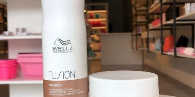 Kit Shampoo 250ml + Máscara 150ml Fusion Intense Repair Wella