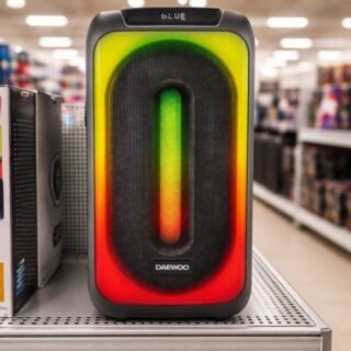 Caixa de Som Bright Audio DW 815 Bluetooth Amplificada Portátil 600W USB