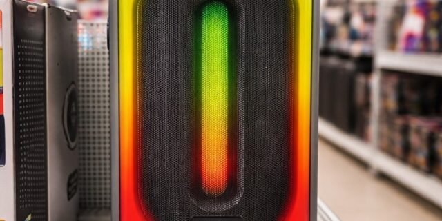 Caixa de Som Bright Audio DW 815 Bluetooth Amplificada Portátil 600W USB