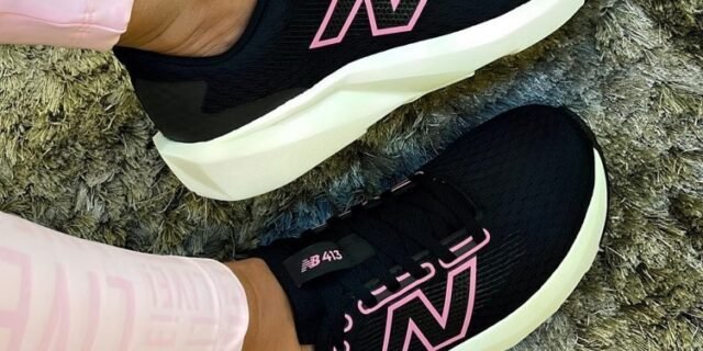 Tênis Feminino New Balance 413v3 Esportivo Corrida Leve