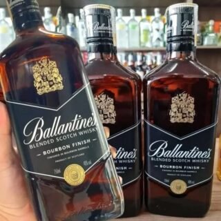 Whisky Ballantine’s American Barrel Blended Escocês – 750 ml