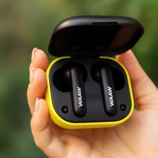 WAAW by ALOK Fone de Ouvido MOB 500 ANC Bluetooth