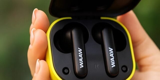 WAAW by ALOK Fone de Ouvido MOB 500 ANC Bluetooth