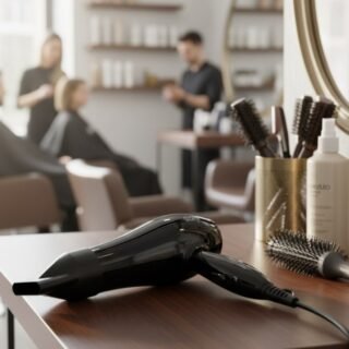 WAP Secador de Cabelo Intense Travel Bivolt Chaveado WS1300 Com Cabo Dobrável e Bic0 Concentrador