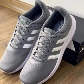 Tênis Lite Racer 4.0 Cinza adidas