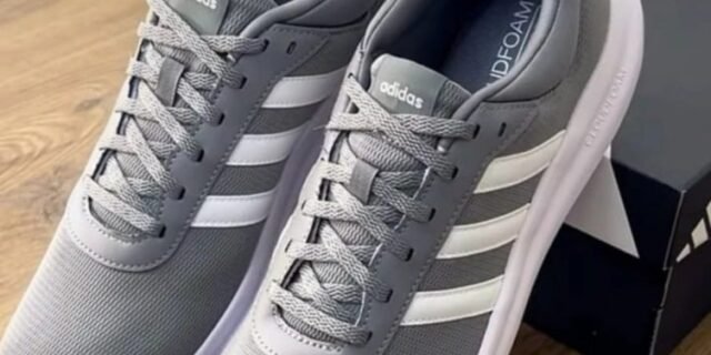 Tênis Lite Racer 4.0 Cinza adidas