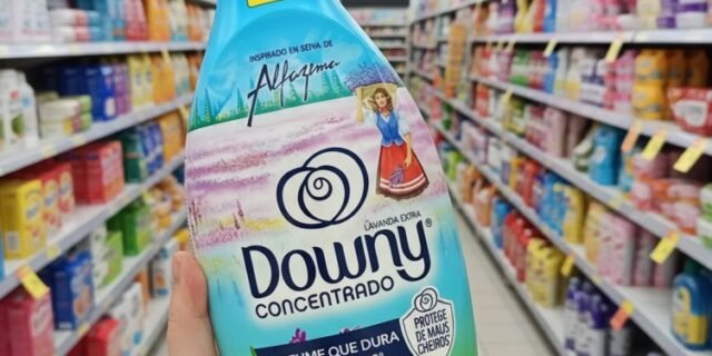 Downy Amaciante Concentrado Seiva de Alfazema 1.5L, Rende 6L, Perfume com Lavanda