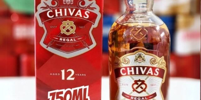 Whisky Chivas Regal 12 anos Blended Escocês – 750 ml
