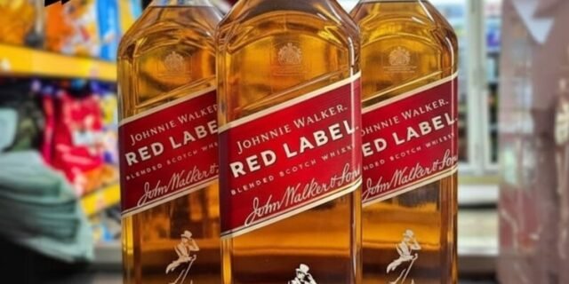 Whisky Johnnie Walker Red Label 1L