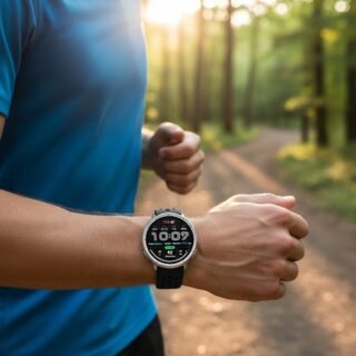 Amazfit Active 2 Smart Watch 44mm, Gps Maps With Direction, Fitness Tracker, 10 Day Battery, 160+ Sport Modes (black Silicone)