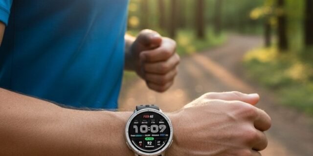 Amazfit Active 2 Smart Watch 44mm, Gps Maps With Direction, Fitness Tracker, 10 Day Battery, 160+ Sport Modes (black Silicone)