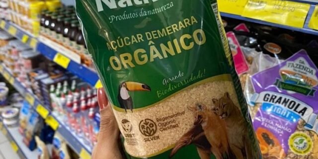 Açúcar Demerara Orgânico 1kg