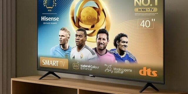 Smart Tv 40 Hisense 40a4nv Full Hd Dled Dts Virtualx Vidaa